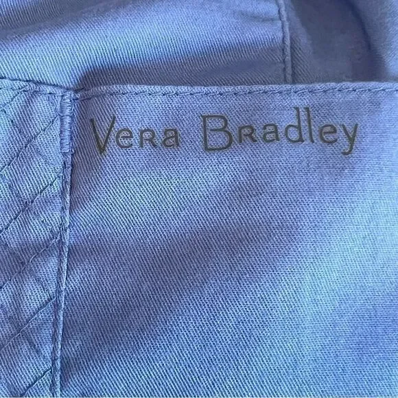Vera Bradley Blue Scrubs Pants for Nurses or Medical Staff Size Small - Picture 7 of 8
